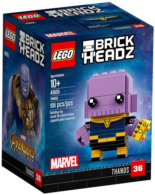 Lego® Brickheadz 41605 Marvel Thanos