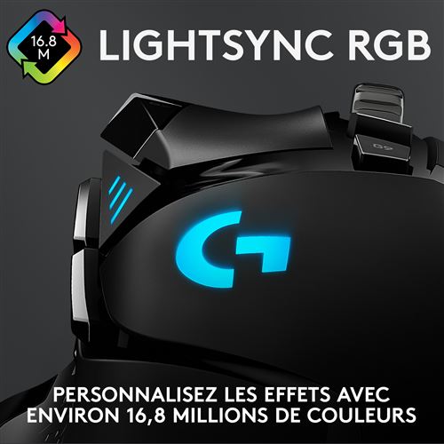 Souris gaming G502 HERO - RGB LOGITECH : la souris de gamer à Prix