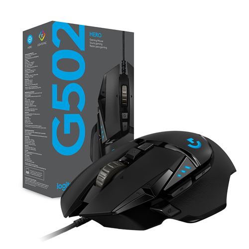 logitech g g502 hero