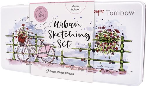 Set Sketching Tombow France et Benelux Urban