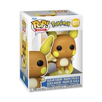 Figurine Funko Pop Games Pokémon Raichu Alolan