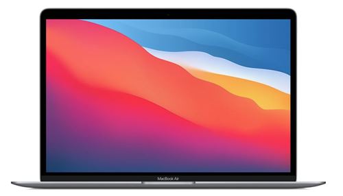 Apple MacBook Air 13'' 2020 Puce M1 CPU 8 cours 8GB GPU 7 cours sideral en tres bon etat