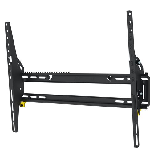Support mural Temium TAL 601B inclinable pour TV de 37 à 80 Noir
