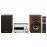 Micro Chaîne Denon D-M41 DAB Bluetooth Argent et Bois_1