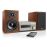 Micro Chaîne Denon D-M41 DAB Bluetooth Argent et Bois_2