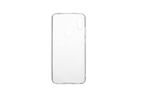 Coque en silicone On Earz Mobile Gear pour Huawei Y6 2019 Transparent