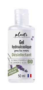 Gel hydroalcoolique Plants 50 ml