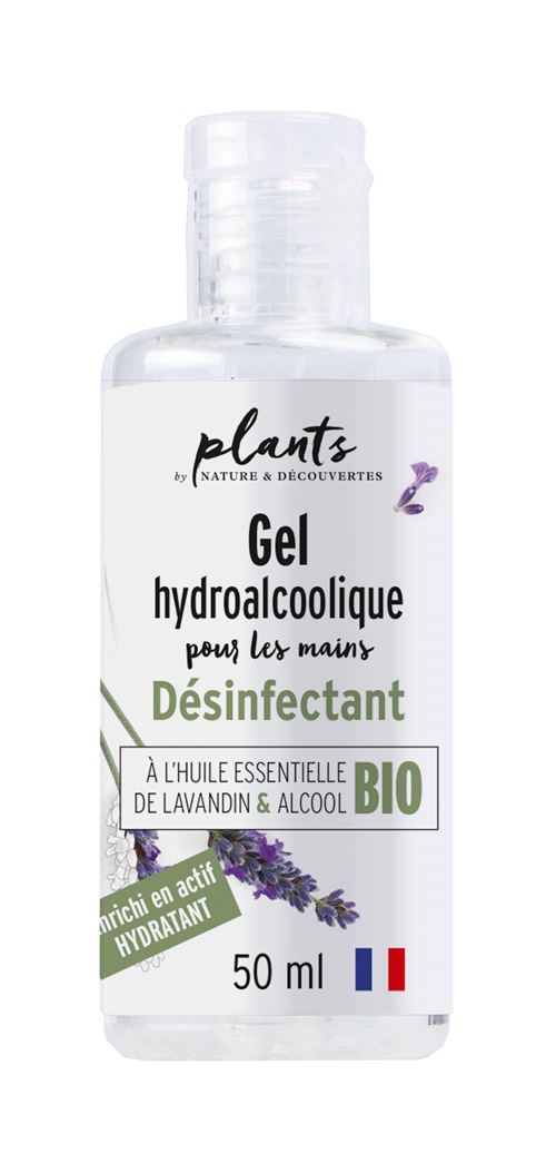 Gel hydroalcoolique Plants 50 ml