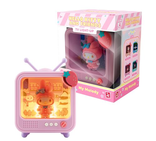 Figurine Yume Hello Kitty and Friends Bedside TV Serie