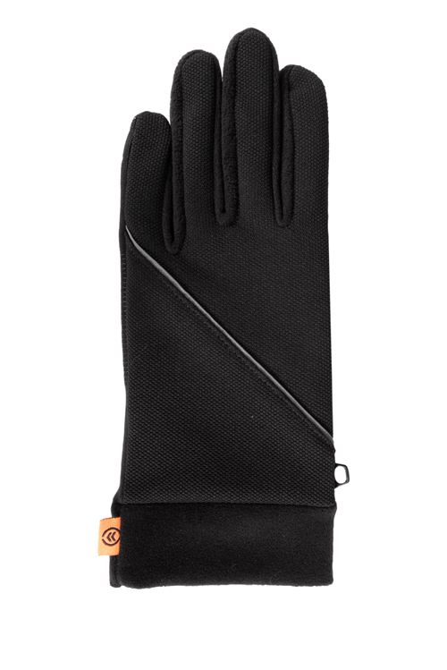 Gants tactiles pour Smartphone et tablettes Isotoner Noir