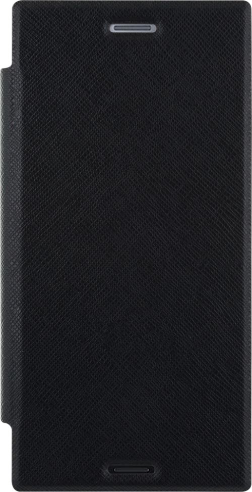 Etui folio noir pour Sony Xperia XA1 Ultra