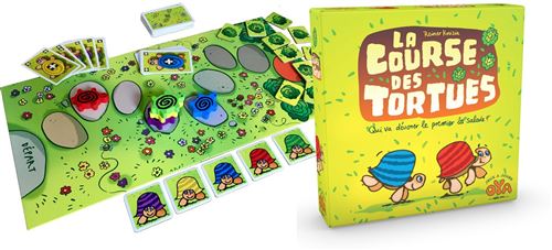 Jeu de stratégie Oya La course des tortues
