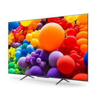 TV QLED TCL 55C722 139,7 cm 4K UHD Smart TV Argent Reconditionné