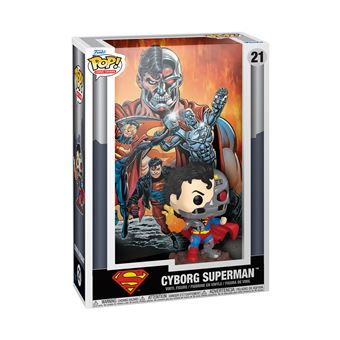 Figurine Funko Pop Comic Cover DC Cyborg Superman - 1