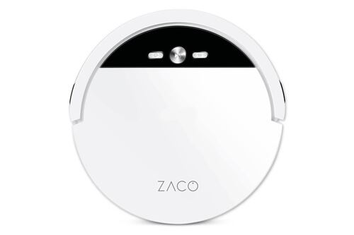 Aspirateur robot Zaco V4 avec télécommande Blanc