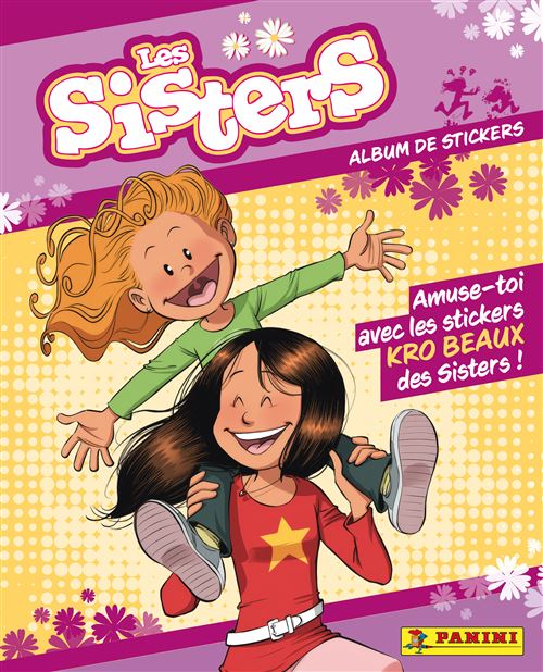 Carte à collectionner Panini Les Sisters Album - vue 1
