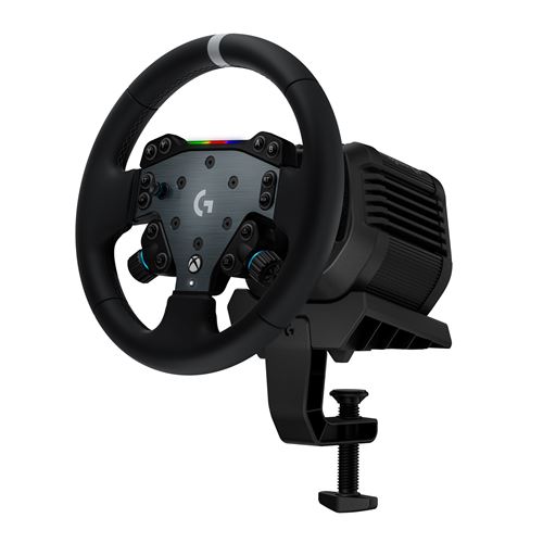 Configuration de simulation de course Logitech G Premium RS50 System Noir pour Xbox et PC