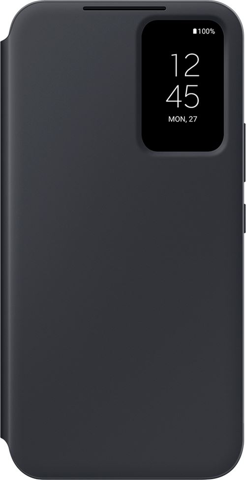 Etui de protection Smart S View pour Samsung Galaxy A54 5G Noir