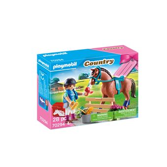 Playmobil 70294 Country Set cadeau cavalière