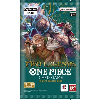 Carte à collectionner One Piece OP08 Booster Display EN