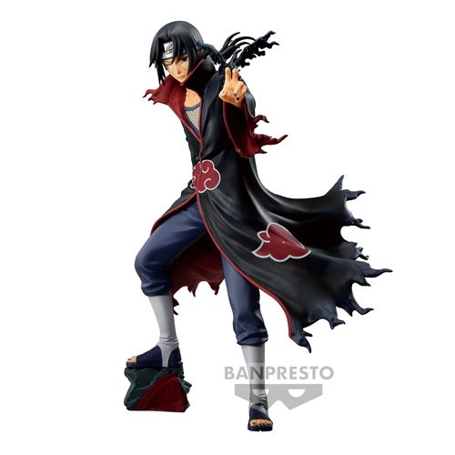 Figurine Bandai Naruto Shippuden Banpresto Colosseum Uchiha Itachi