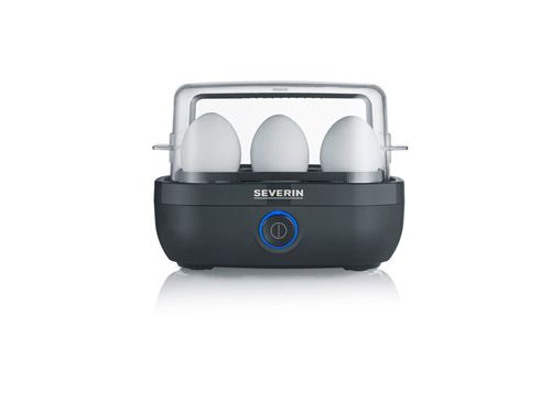 Cuiseur à œufs Severin EK3165 420 W Noir