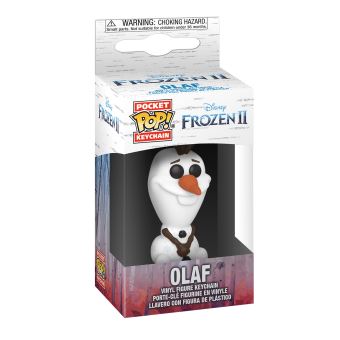 Funko Porte-clés Frozen 2 Pocket Pop ! - Olaf 4 cm