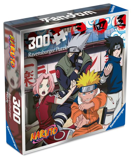 Puzzle 300 pièces Ravensburger Naruto Fandom collection