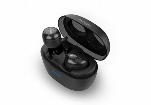 Ecouteurs sans fil True Wireless Philips UpBeat SHB2505BK Noir