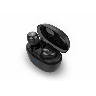 Ecouteurs sans fil True Wireless Philips SHB2505BK Noir avec boitier de  recharge - Ecouteurs - Achat & prix