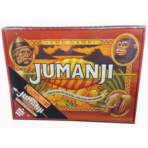 Jeu De Plateau En Bois Jumaji Edition Rétro Cardinal