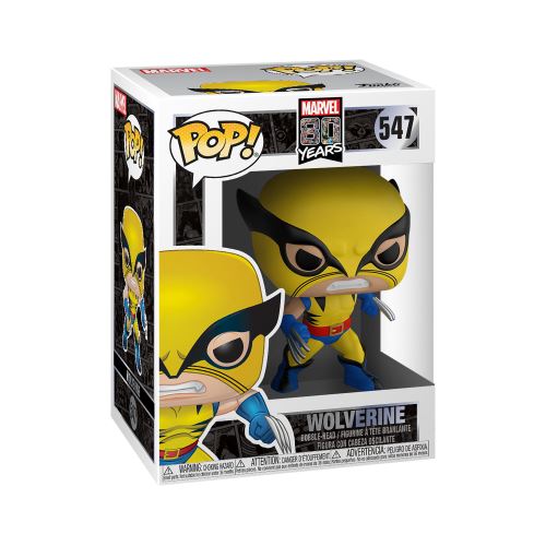 Funko Figurine Pop Marvel 80 Years First Appearance Wolverine
