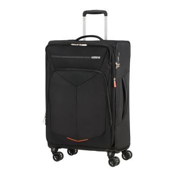 Valise 4 roues American Tourister Summerfunk Extensible 67 cm Noir