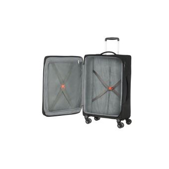 Valise 4 roues American Tourister Summerfunk Extensible 67 cm Noir