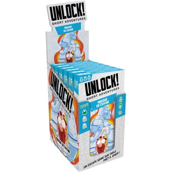 Jeu d'ambiance Asmodee Unlock! Short Adventure 1 : Panique en cuisine