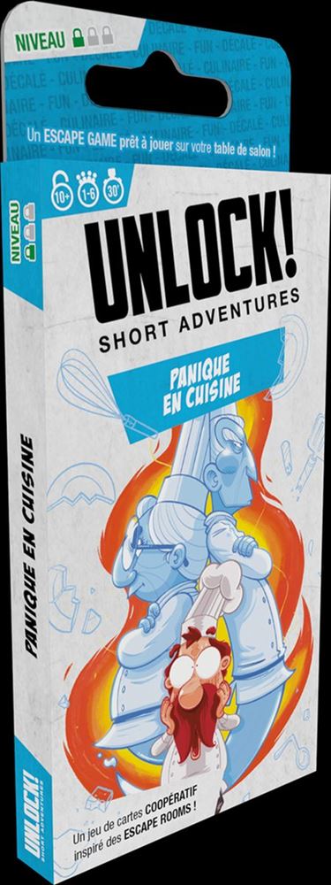 Unlock! - Short Adventure 1 - Panique en cuisine (Fr) — La Ribouldingue