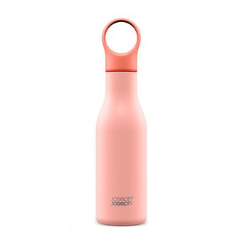 Bouteille d''eau Loop 500 ml - Rose