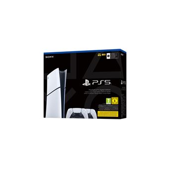 Console Sony PS5 Slim Digital Edition Noir Et Blanc Neuve