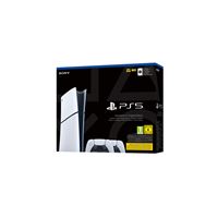 Console Sony PS5 Slim Edition Digitale + 2ème manette DualSense Blanc