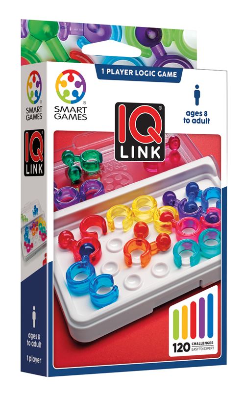 Jeu de r&eacute;flexion SmartGames IQ Link