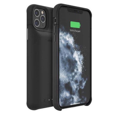 Mophie Juice Pack Access - Coque avec batterie intégrée iPhone 11 Pro Max - Noir