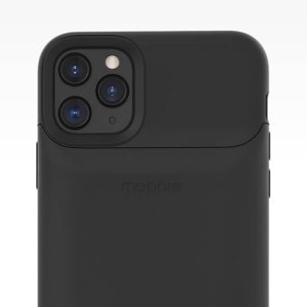 Etui de protection avec batterie intégrée 2200mAh Mophie pour iPhone 11 Pro Max Noir - Coque et étui téléphone mobile - Achat & prix