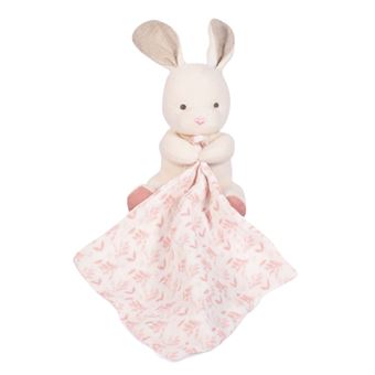 Animal en peluche Doudou et Compagnie Botanic Bio Lapin pm avec doudou Rose