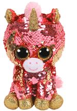 Peluche Ty Flippables Taille M Sunset la licorne 23 cm