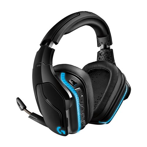 Acheter Micro-casque gaming Logitech G935 7.1 Lightsync Sans Fil Noir État correct - 137,39 € Micro-casque gaming Logitech G935 7.1 Lightsync Sans Fil Noir État correct - Logitech reconditionné disponible sur Fnac