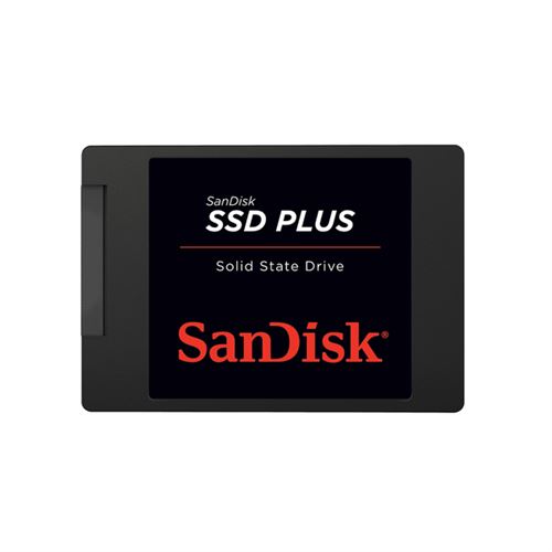 Disque SSD Interne SanDisk 2To Noir