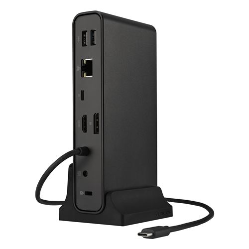 Station d'accueil Asus DC300 USB-C DOCK EU Noir pour PC portable