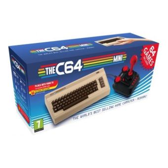 Console Retro Games Ltd The C64 Mini