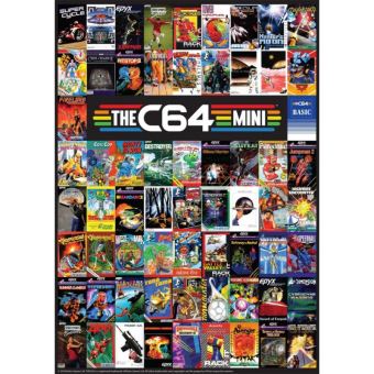 Console Retro Games Ltd The C64 Mini