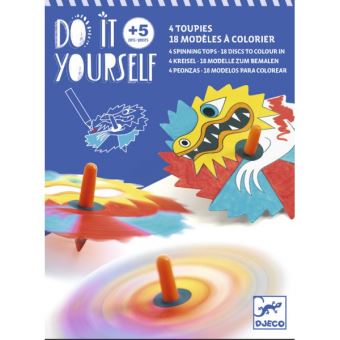 Jeux et Coloriages, ce Jouet à Personnaliser est une Toupie Jeux et Coloriages, ce Jouet à Personnaliser est une Toupie